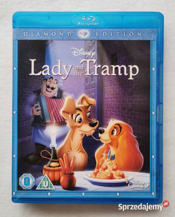 Lady and the Tramp Zakochany Kundel Bluray En Filmy Wytrzyszczki