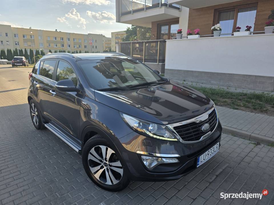 Kia Sportage 20Crdi diesel 4x4Dach panoramiczny Lublin