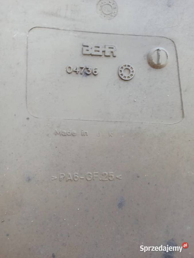 Wentylatot wiatrak chłodnicy Scania 4 Fi675 Chełm