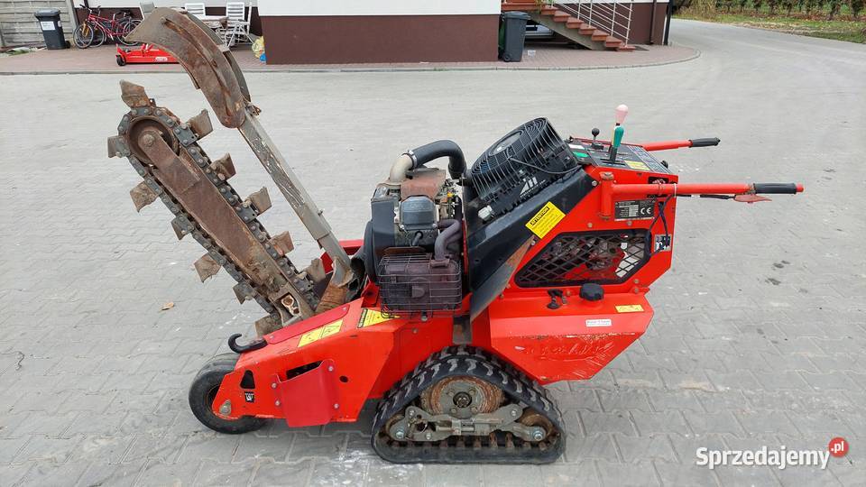 Koparka łańcuchowa Vermeer RTX150 250h 2015 Koparki Sochaczew sprzedam