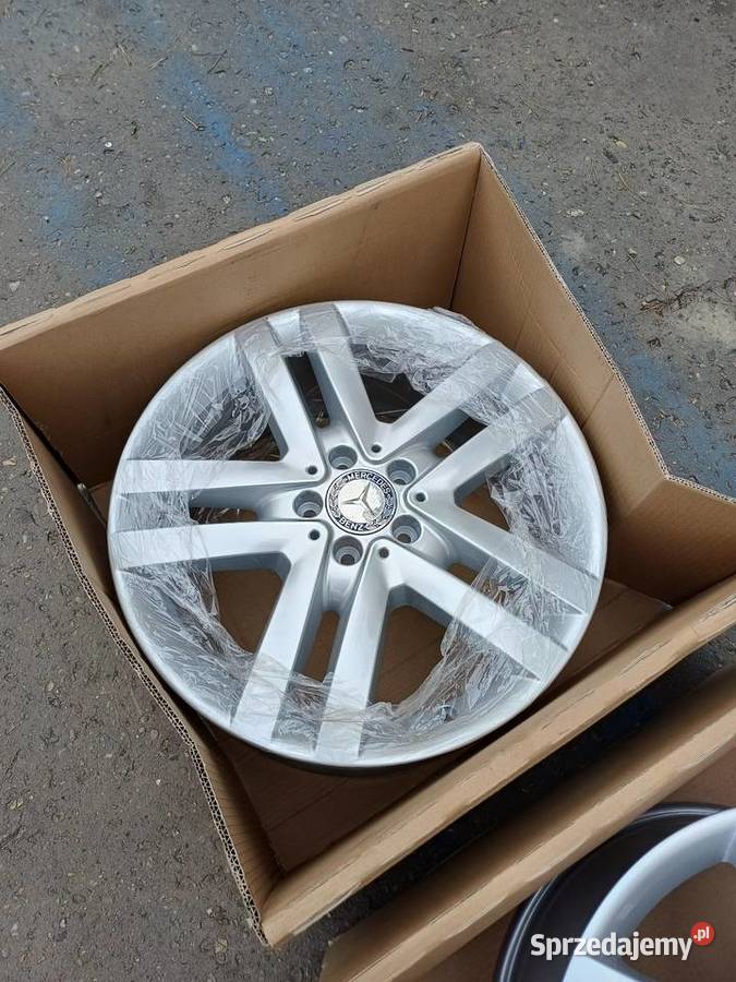 Felgi Mercedes Średnica 19" Konstancin-Jeziorna