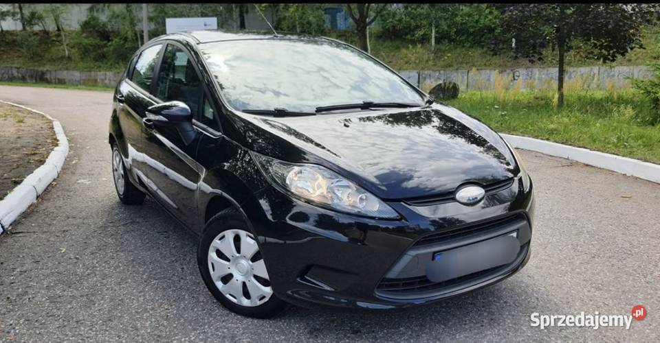 Ford Fiesta 14 TDCI Silver X Mrągowo