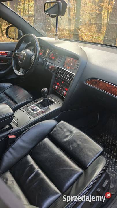 A6 C6 27 TDI SLine diesel Skierniewice