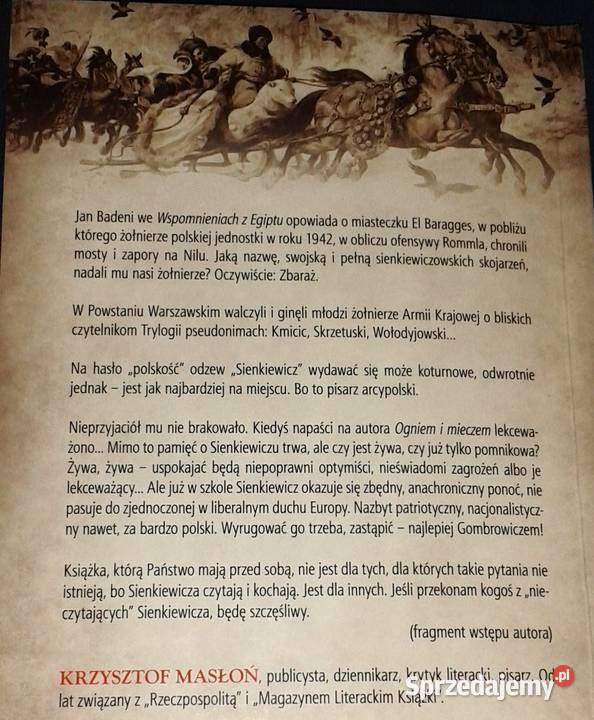 Henryk Sienkiewicz Śladami polskości Krzysztof Chełm