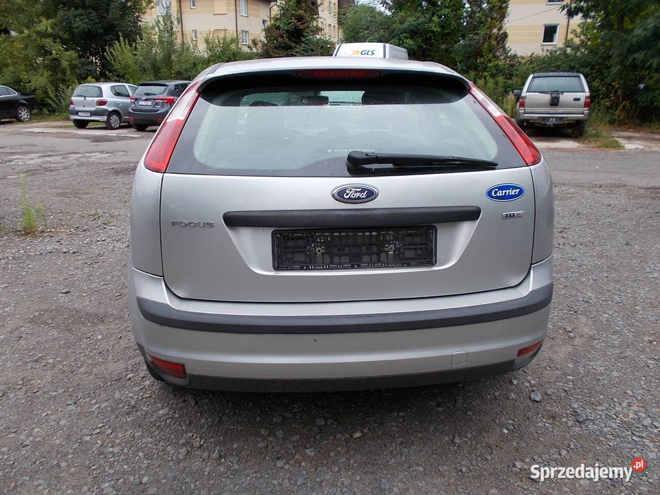 ford FOCUS 16tdci 06r części z tego auta osobowe Samochody na części Zamość
