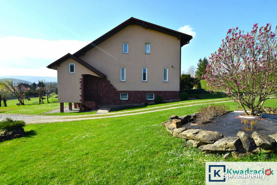 Dom wolnostojący 190m2 Hłomcza mieszkalny podkarpackie