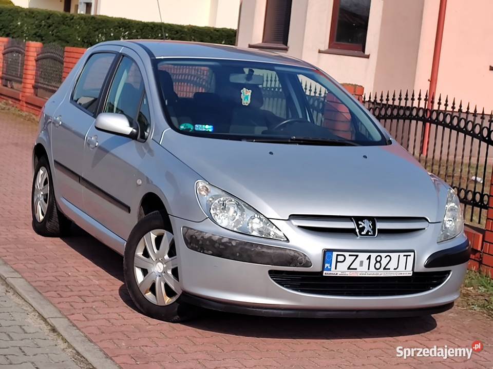 PEUGEOT  307  1.6 benzyna