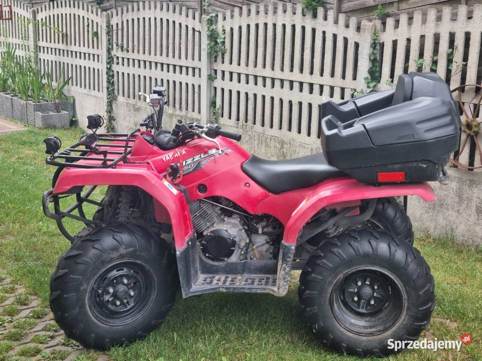 Quad Yamaha Grizzly 350 2015r dwusuwowy Bełchatów