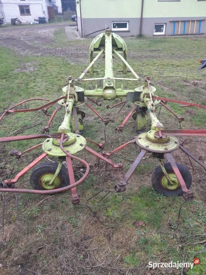 Przetrząsacz claas was 450 mazowieckie Ostrów Mazowiecka