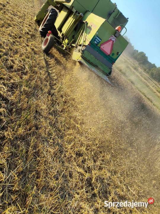 Kombajn zbożowy claas compact 30 Giebułtów