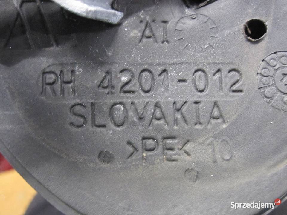 FORD FIESTA MK7 VII LIFT 13r lusterko prawe