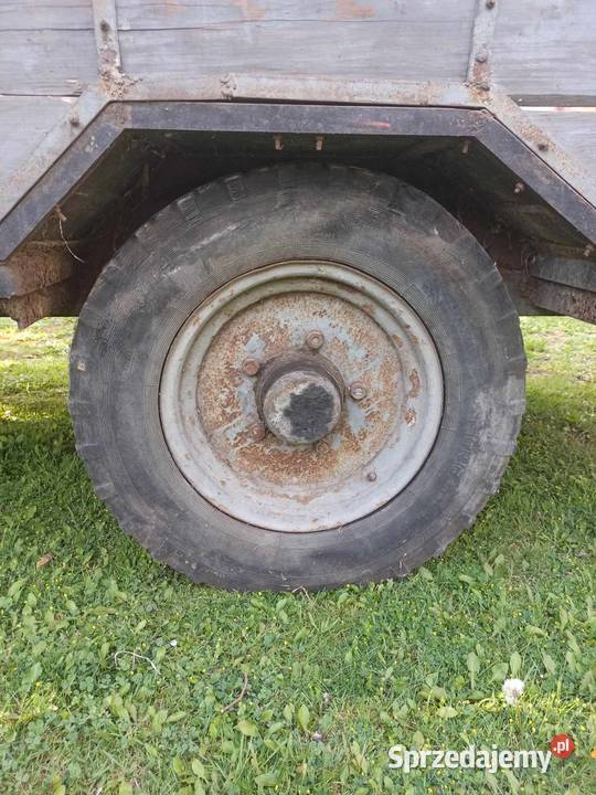 Wózek jednoosiowy rama stalowa łódzkie Gorzkowiczki