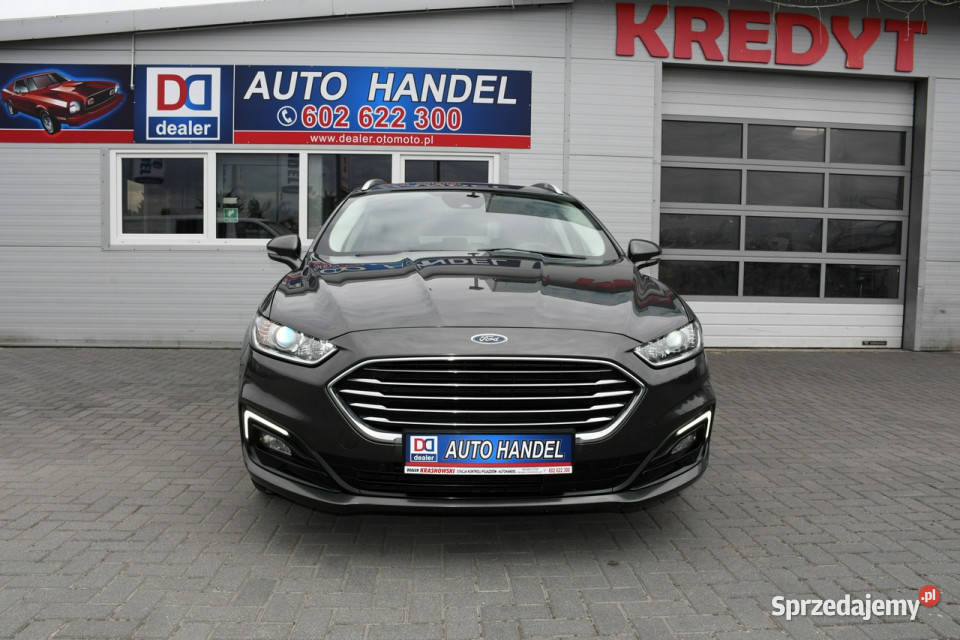 Ford Mondeo 20 TDCi Automat 100Bezwypadkowy nieuszkodzony Hrubieszów
