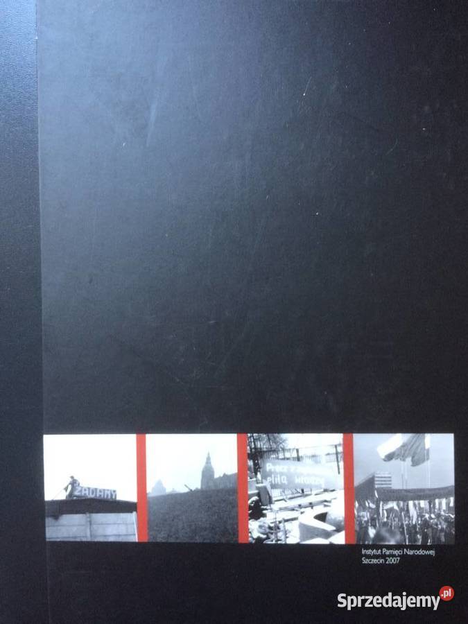 2798 Zbuntowane MiastoSzczeciński Antykwariat