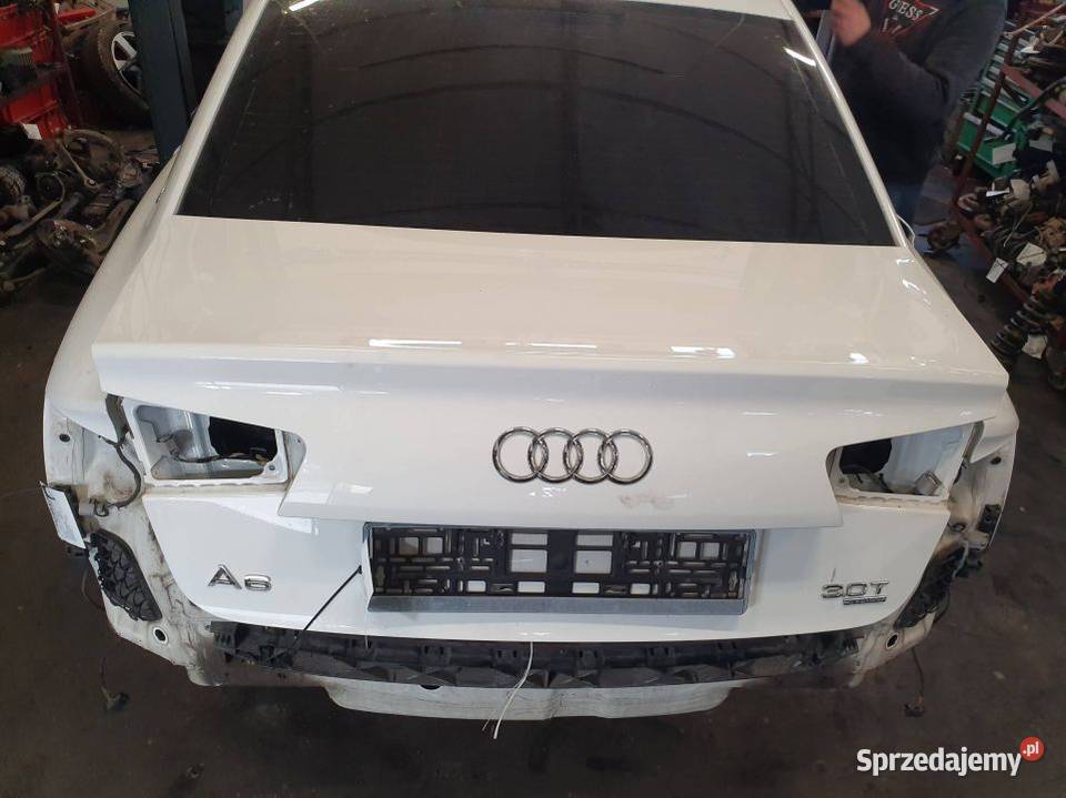 KLAPA AUDI A6 C7 LY9C Lipno