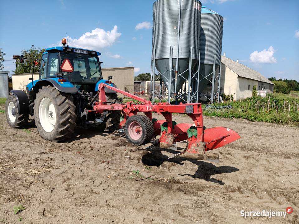 Pług Unia Tur 41 5 skibowy Tręby Stare
