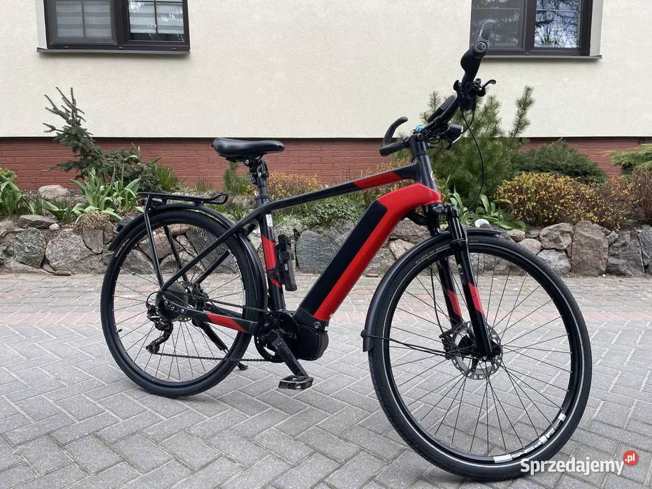 Rower elektryczny Kalkhoff Pedelec Impulse EVO podlaskie Janów sprzedam