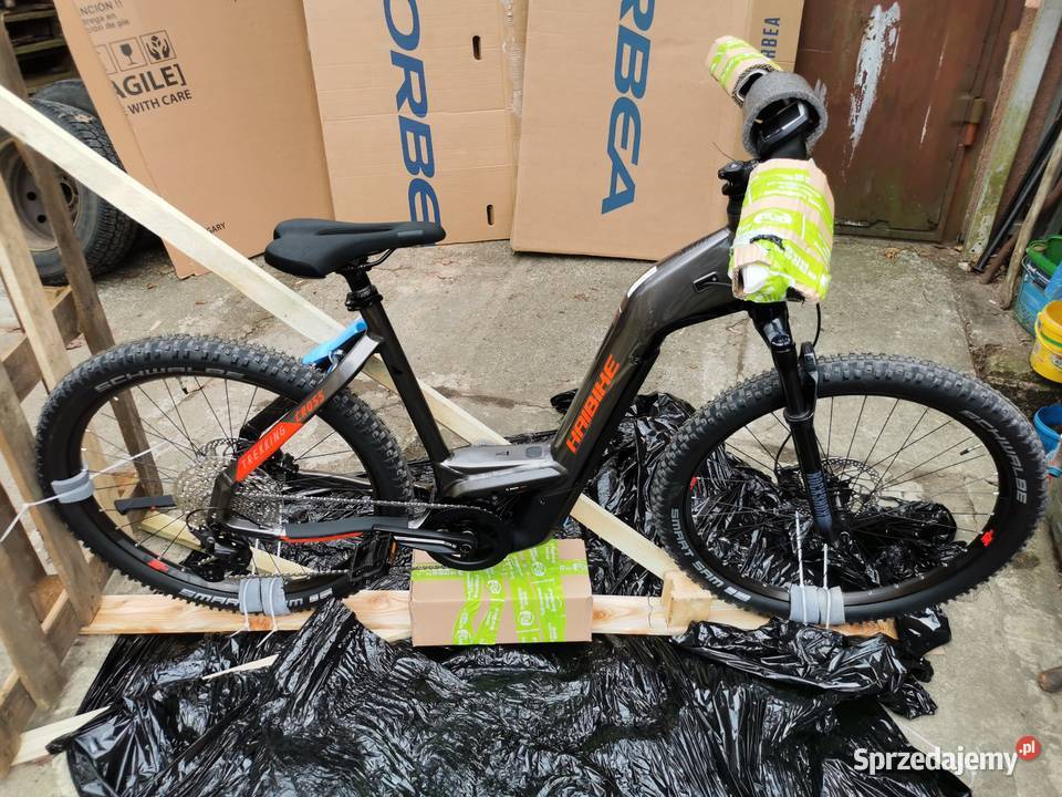 Nowy Rower elektryczny Haibike Trekking 9 Cross Bielsko-Biała sprzedam
