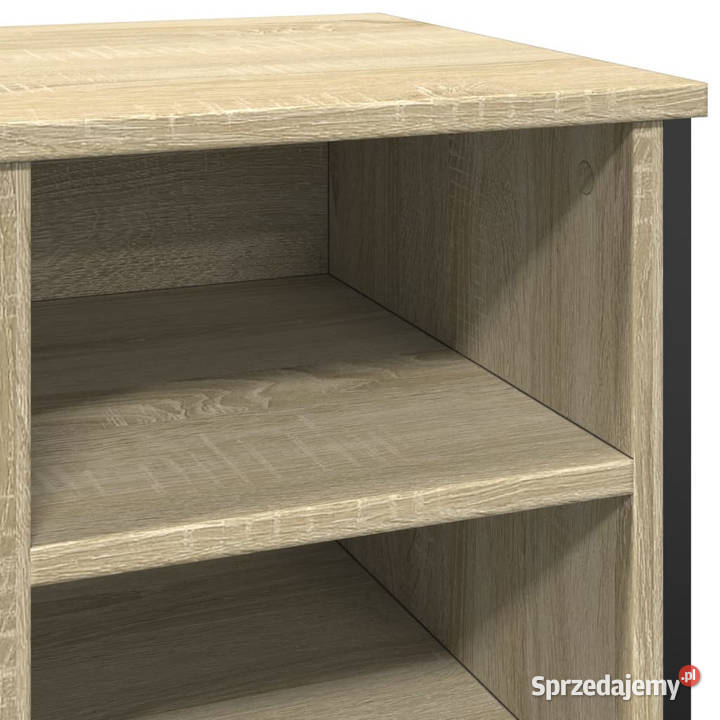 Szafka na buty dąb sonoma 90x38x615 WM848645 Warszawa