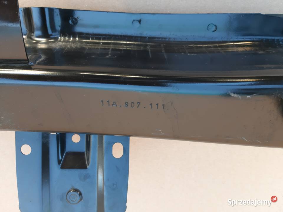 VW ID4 ENYAQ Q4 BELKA ZDERZAKA PRZÓD WZMOCNIENIE Trzciel