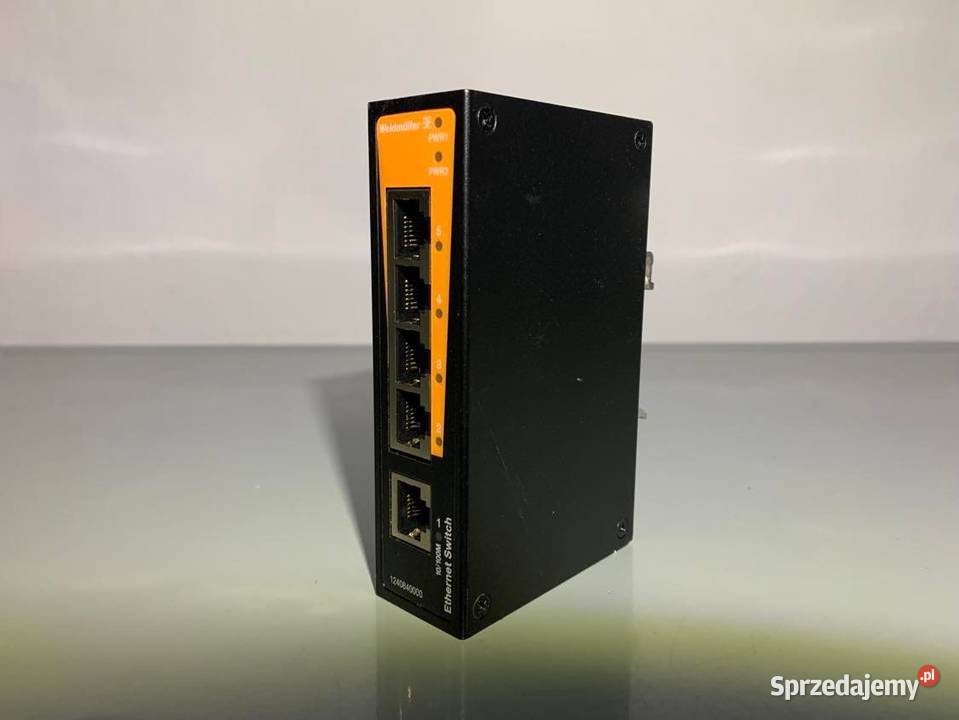 WEIDMLLER Ethernet Switch IESWBL055TX sprzedam