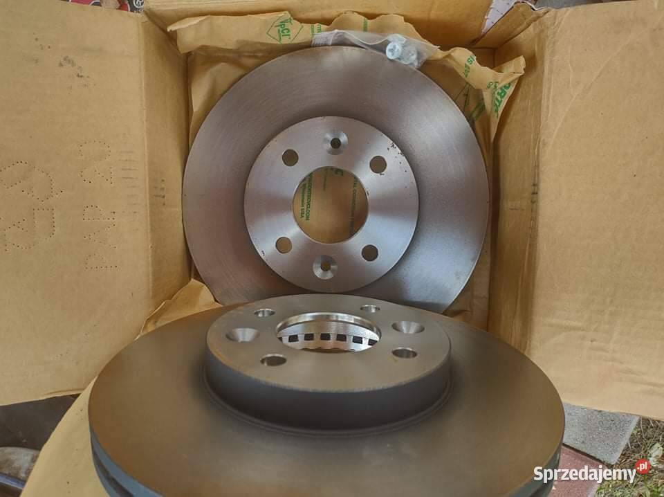 2 tarcze TRW przod Renault DF032 nowe Parzniewice