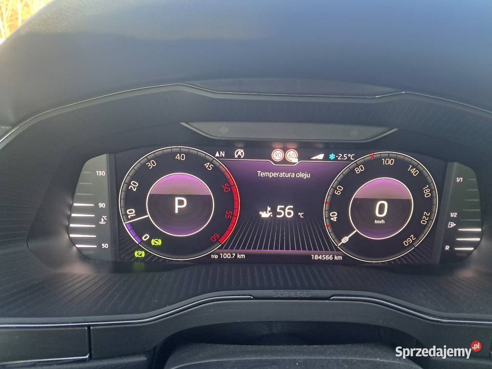 Skoda Superb lll SCOUT światła LED Zdzieszowice