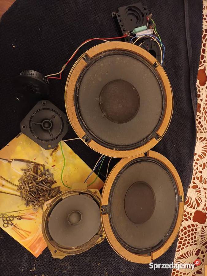 Części glosnikowe Tonsil Wysylka w ogloszenia Tychy