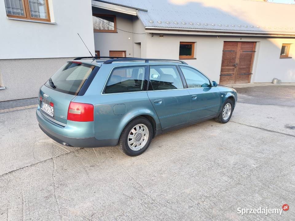 Audi A6 Avant Kombi 18t LPG Ładna Garażowany ABS małopolskie sprzedam