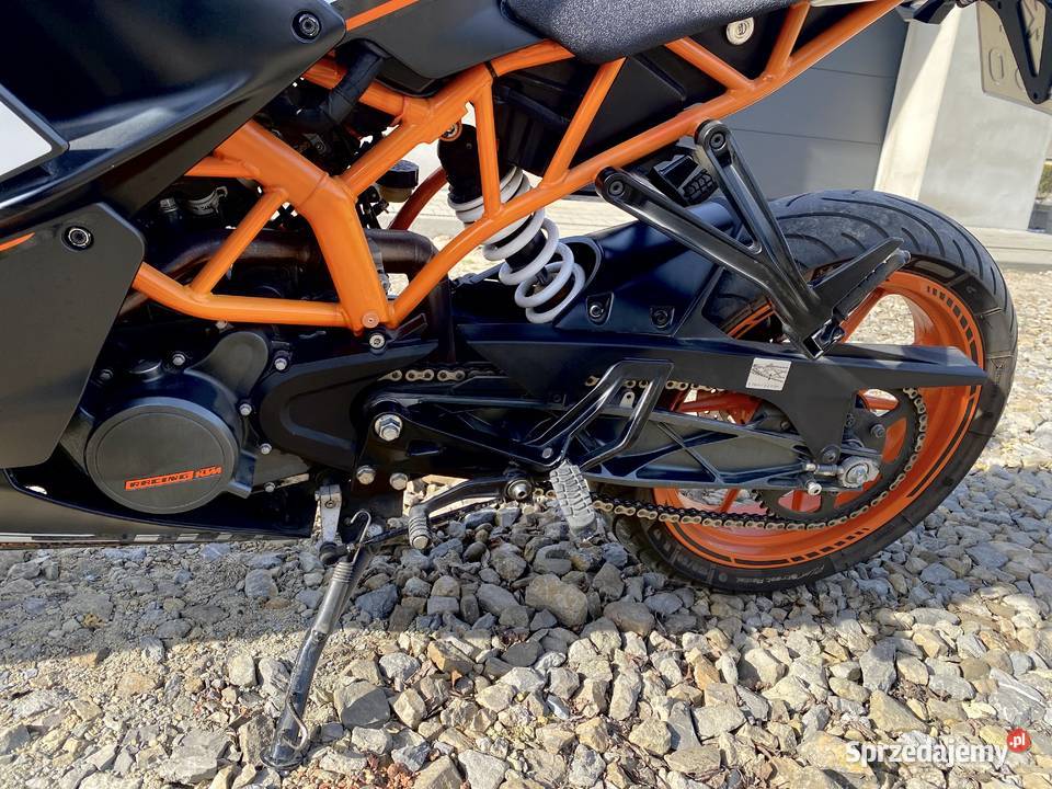 KTM RC125 2016 STAN Kolbuszowa Dolna