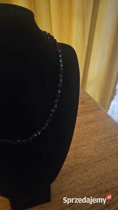 Naszyjnik ze szlifowanych Onyxsów 122 Uniseks Katowice