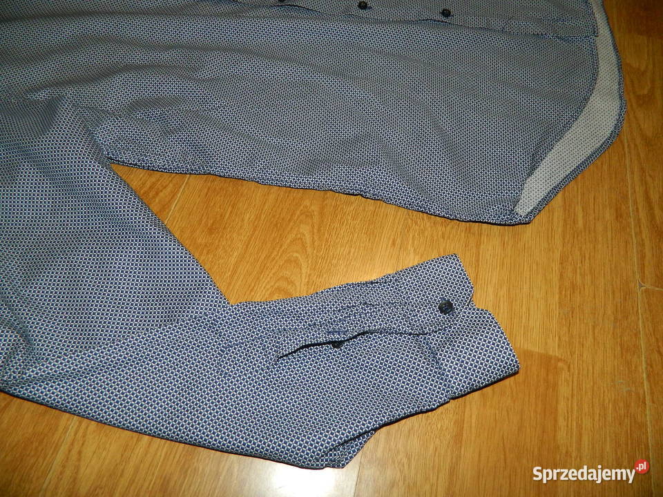 ZARA Men męska koszula długi rękaw XL Trzebinia