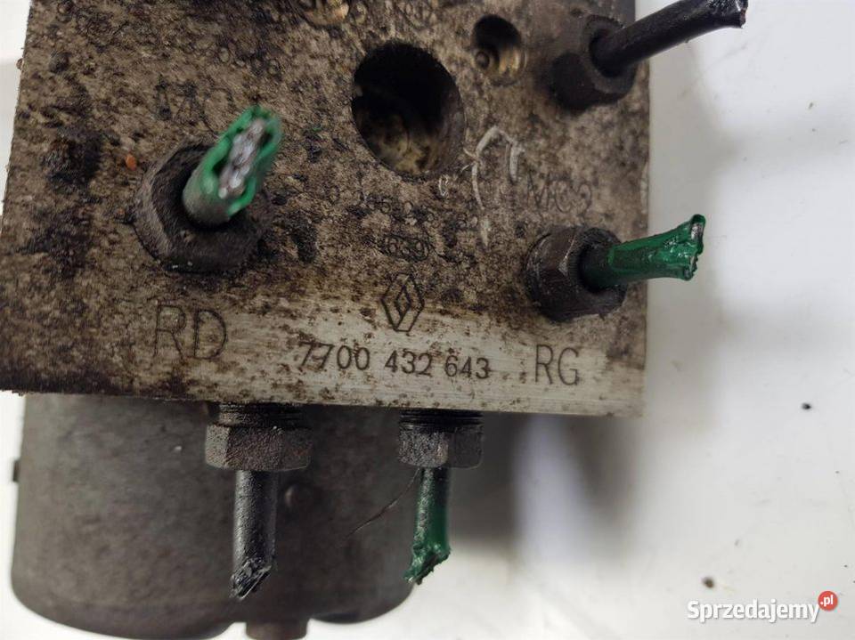 POMPA ABS HAMULCOWA RENAULT MEGANE 7700432643 Lipno