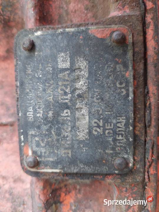 Silnik T25 Władymirec rusek Łabunie