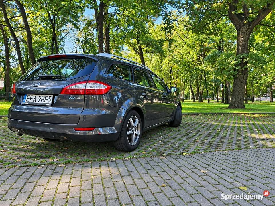ŚlicznyZadbanyFordMondeoMK4Kombi20TDCIEcoNetic200 Rok produkcji 2008 Zduńska Wola