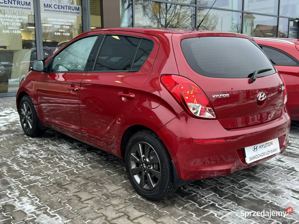 Hyundai i20 12 84 GO Salon Polska Gwarancja Piotrków Trybunalski