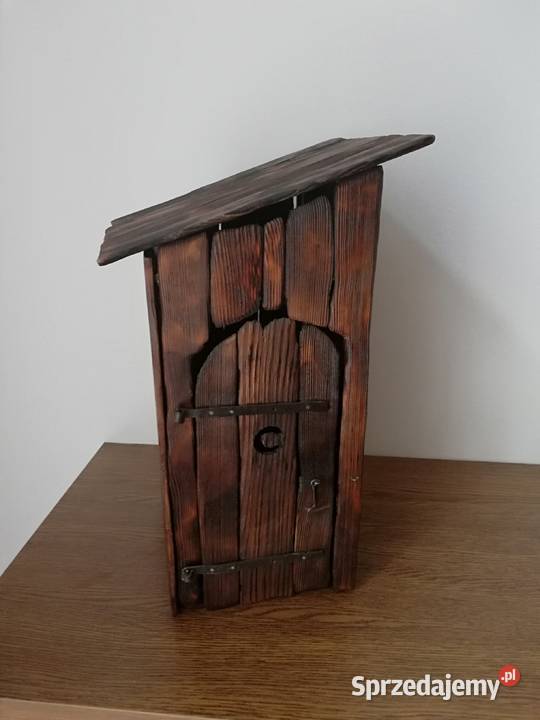 Model wiejskiego wychodka Warszawa sprzedam