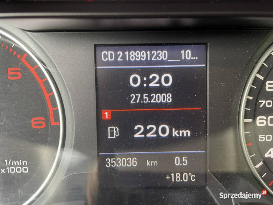 Audi A4 Audi A4 B8 Navi Klimatronic Podgrzewane wspomaganie kierownicy wielkopolskie Gostyń sprzedam