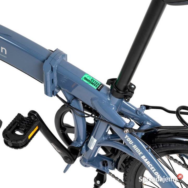 Składany rower elektryczny Youin Barcelona 250W Poznań