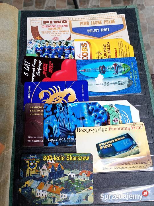 Karty telefoniczne opolskie Głubczyce sprzedam