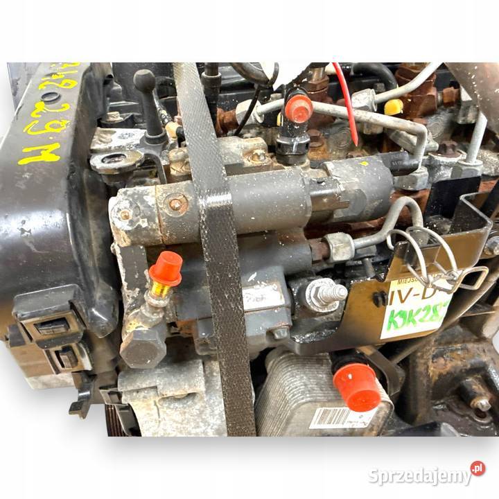 SILNIK K9K282 Nissan Qashqai J10 15 DCI 106 osobowe Chełm