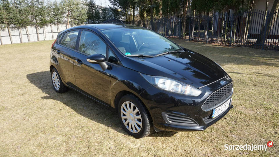 Ford Fiesta z Niemiec Gwarancja Mk7 2008 Rok produkcji 2017 Zielona Góra