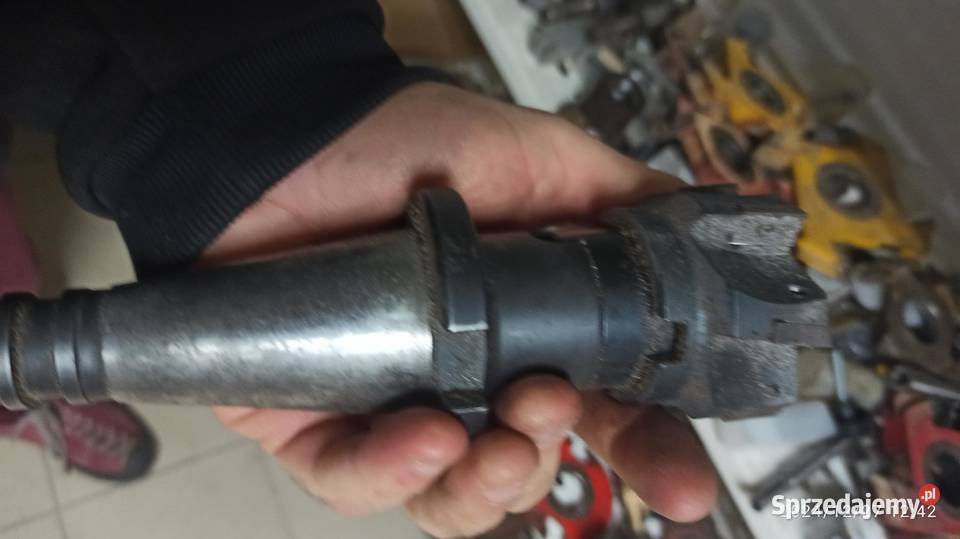 trzpień z głowicą do metalu pcv i alu stożek hk Produkcja Kłodawa