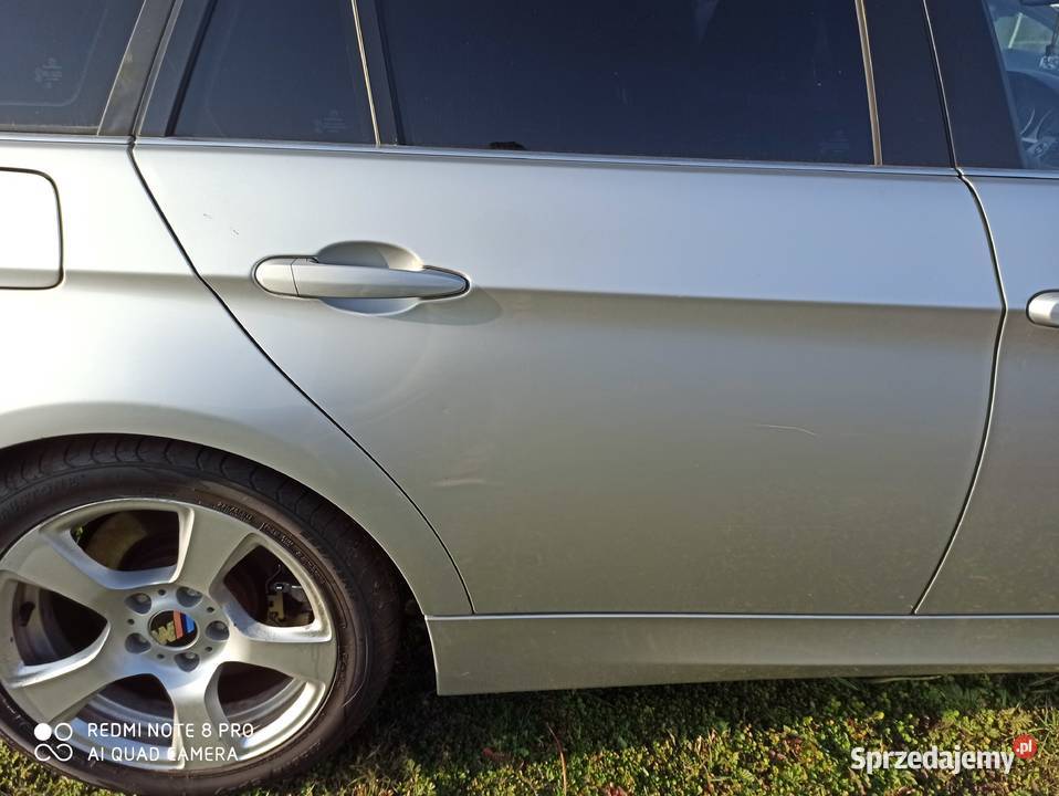bmw e91 titansilber drzwi tyl gołe prawe Imielin sprzedam