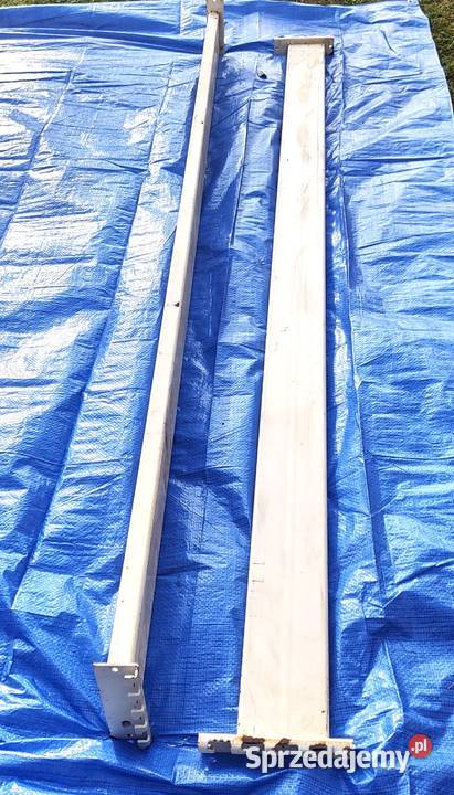 Masywne Stalowe Trawersy Belki Słupy 270x10x4 Pułtusk