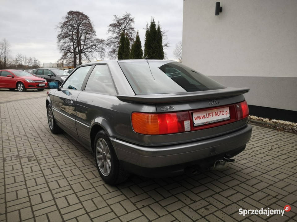 Audi Coupe 20 B 115 Automat Alu Audi Szyberdach Strzegom