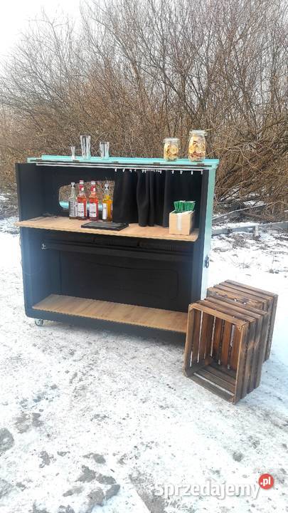 Rollbar pianobar mobilny barek Żory sprzedam