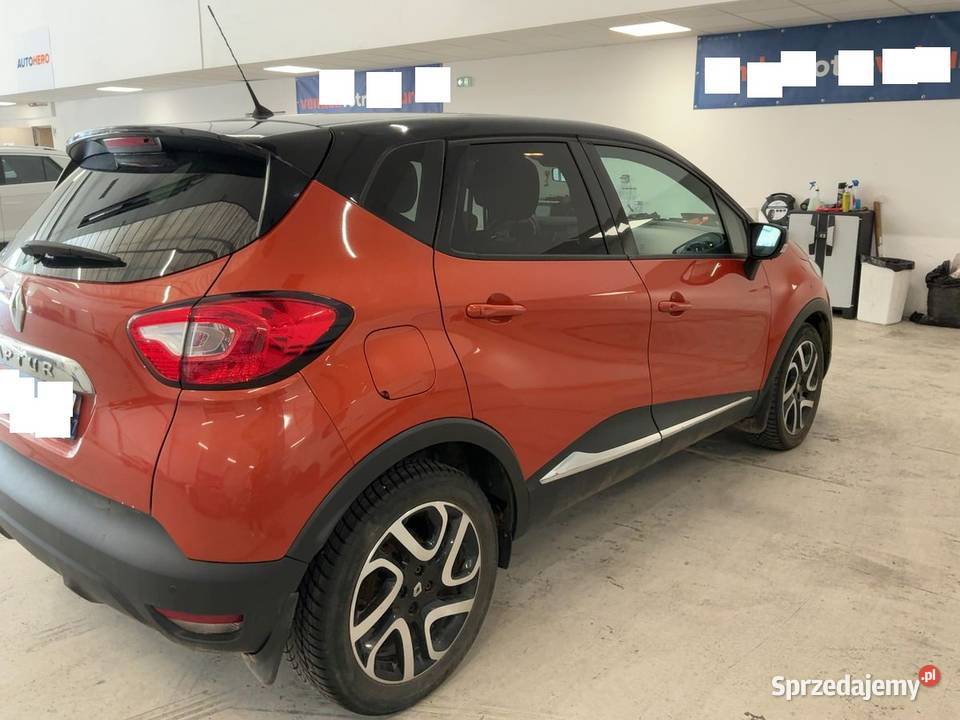 Renault Captur 12 TCe światła LED Ciechanów