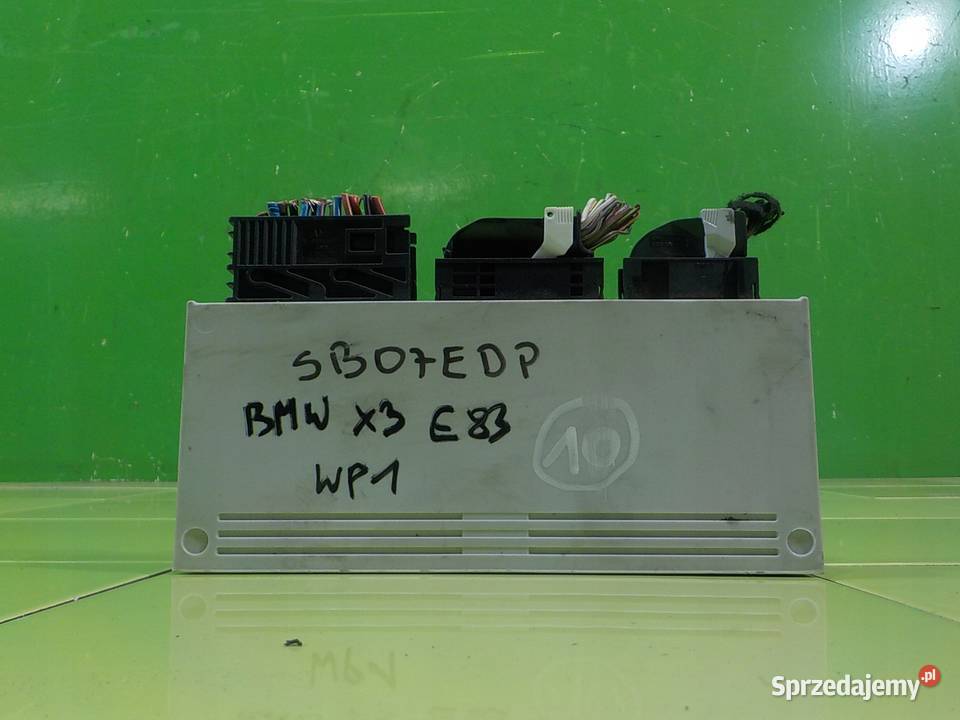 BMW X3 E83 LIFT 20 D 07r 5D modul sterownik
