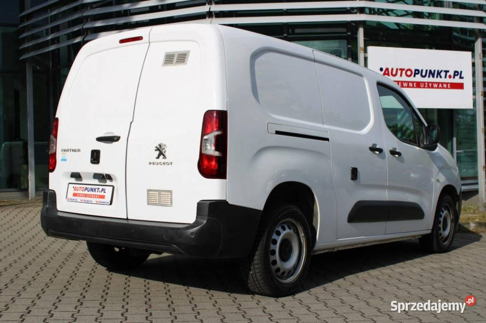 Peugeot Partner 2020r FV 23 Kamera Cofania Navi Peugeot Chorzów